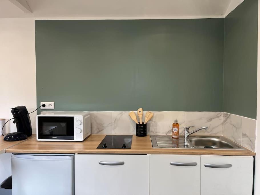 Petit Logement Proche Giverny Bonnieres-sur-Seine Exterior photo
